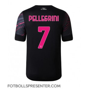 AS Roma Lorenzo Pellegrini #7 Tredje Matchtröja 2022-23 Kortärmad